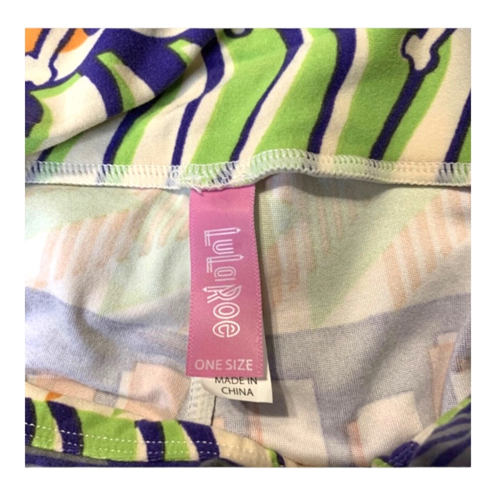 Lularoe Halloween leggings (OS) - Picture 3 of 8